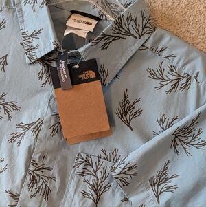 NWT The North Face Men's Baytrail Short Sleeve Shirt Sz M